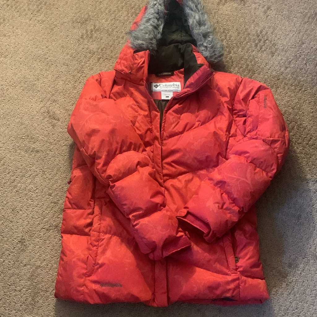 Columbia Puffer Coat